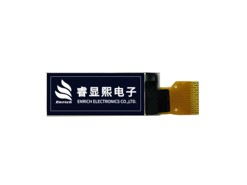 單色屏OLED顯示屏白光128*32點陣屏1306豎屏0.91寸OLED